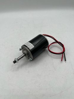 DC 24V 30W 6000RPM Brushed Permanent Magnet Electric Motor