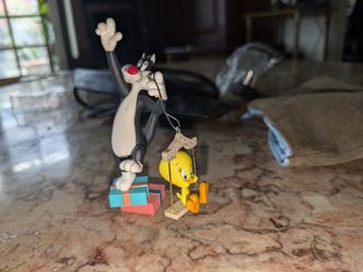 Sylvester & Teeetie Bird Ornament 