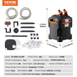 Fish tank filter