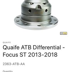 Quaife ATB Differential