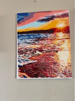 Paint by number