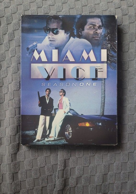 Miami Vice Season 1 DVD – Classic 80s Crime