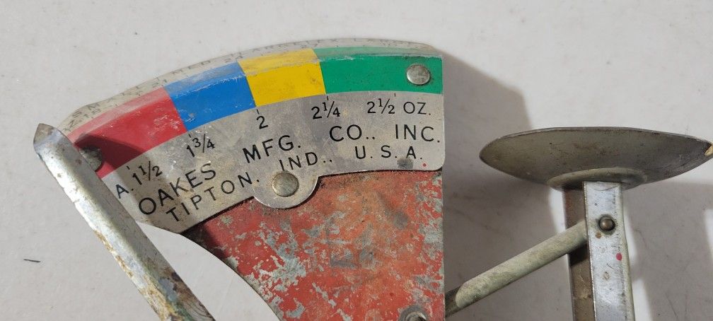 ANTIQUE EGG SCALE