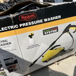 Electric Pressure Washer