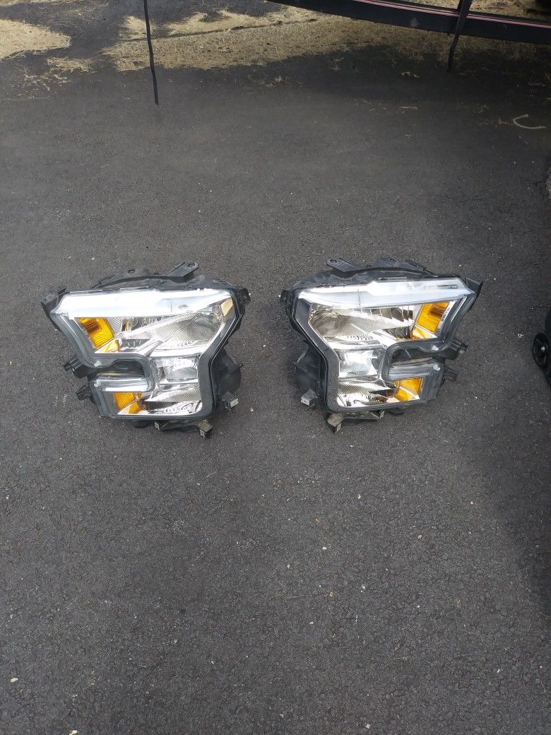OEM 2015 Ford F150 Headlights 