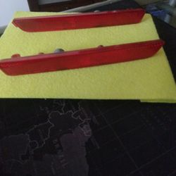 2 Pc For 2004-2008 Mazda 3 Rear Bumper Reflector $25.