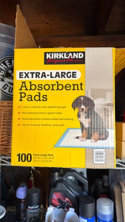 Extra Large Absorbent Pads for Dogs