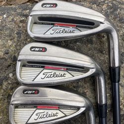 Titleist AP1 Irons 8-9-P