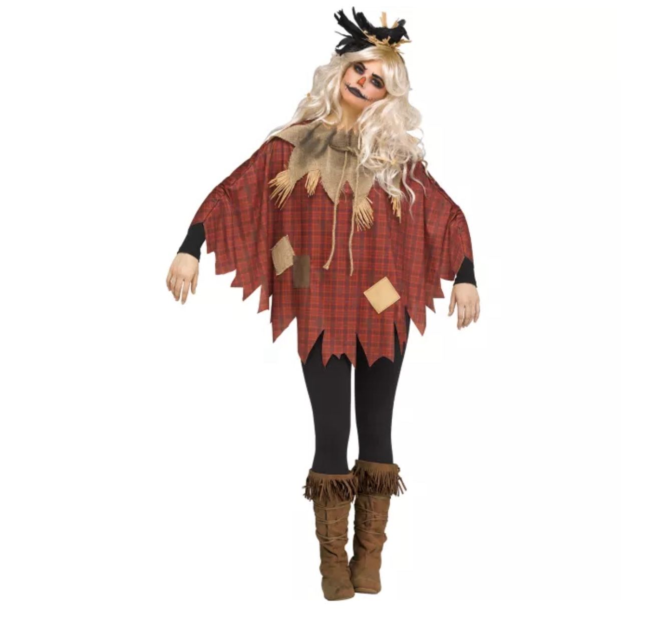 Scarecrow Hallowen Costume