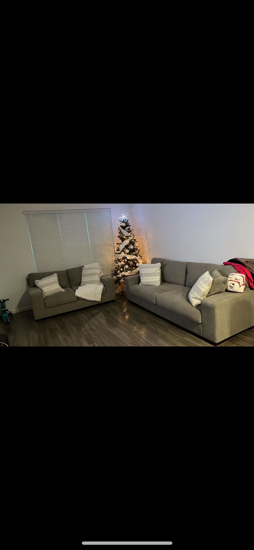Sofa And Love Seat
