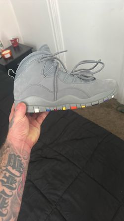 Jordan 10 Cool Grey
