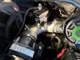 BMW N54 CHARGE PIPE with BOV silicone/clamps ONLY