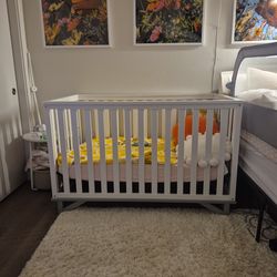 Storkcraft Santa Monica 5-n-1 Convertsble Crib