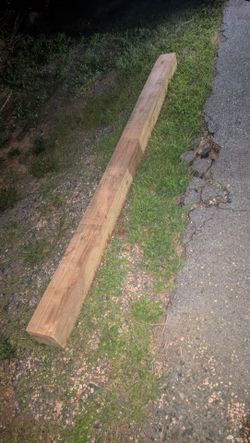 Lumbar bar wooden 10+ available 8ft