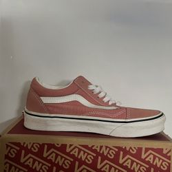 Rose/Pink Old Skool Vans