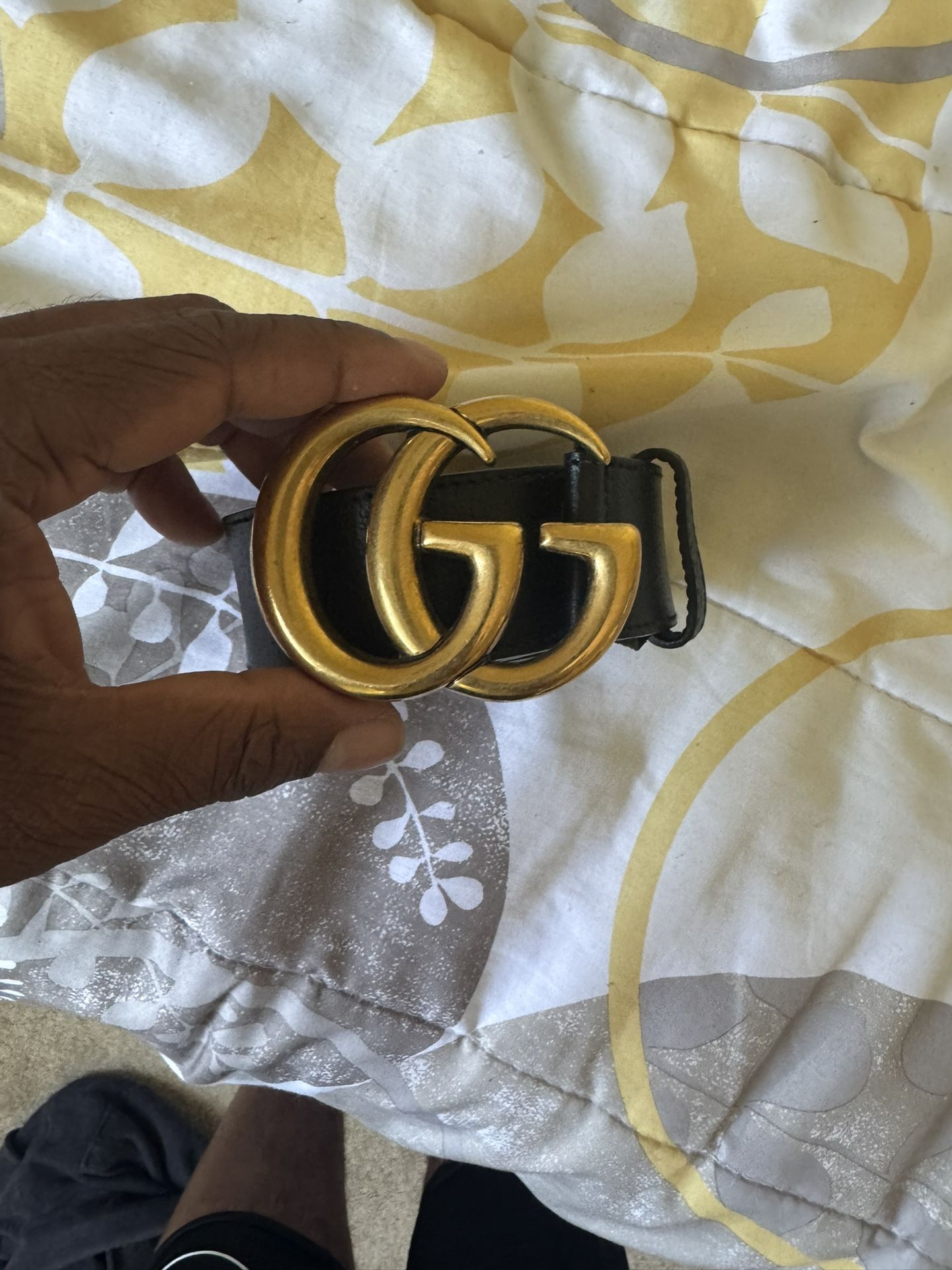 Authentic Men’s Gucci Belt