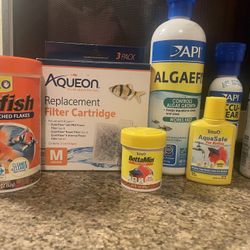 Fish Food/tank Supplies 