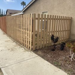 Wood Fence