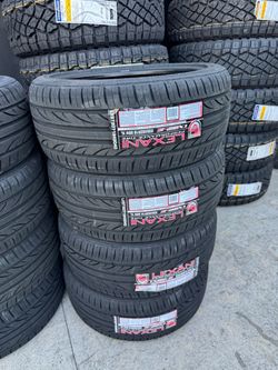 Lexani LXUHP-207 235/45ZR18 98W XL Tires – Set of 4