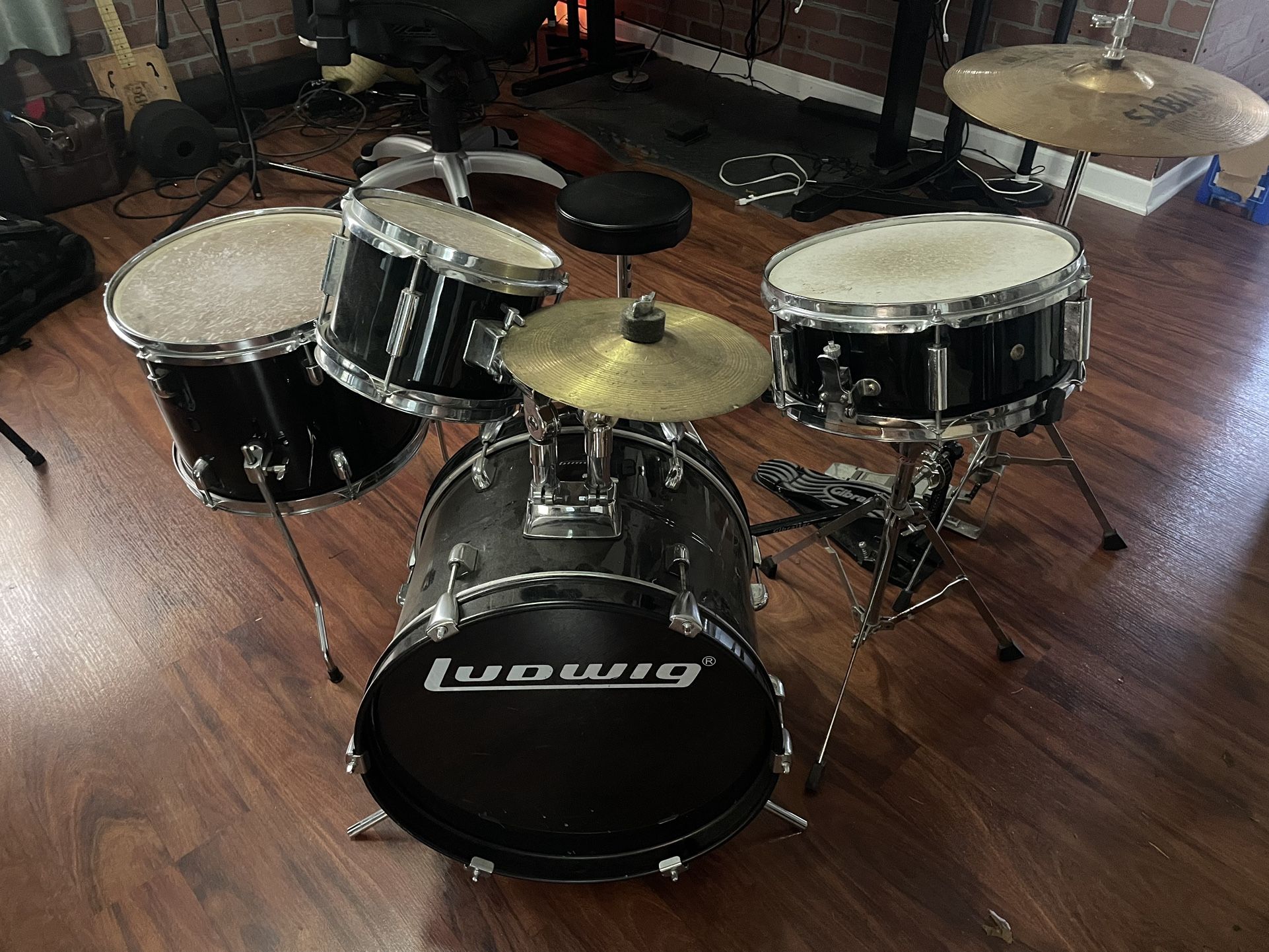 Ludwig Cs Combo Drumset