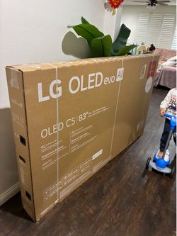 LG OLED 83 C5