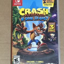 Crash Bandicoot N-Sane Trilogy Nintendo Switch