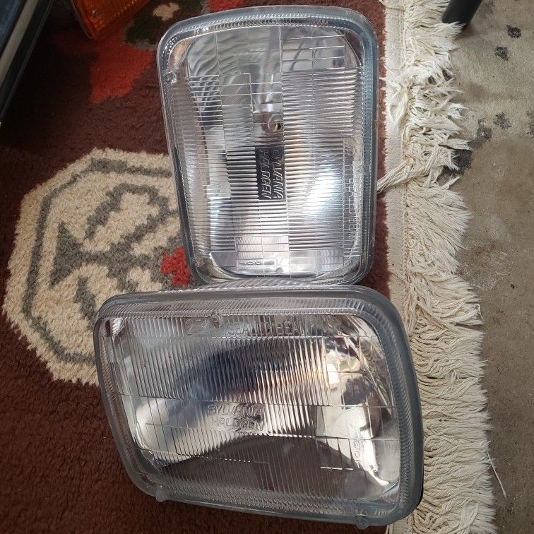 Sylvania Halogen Headlights