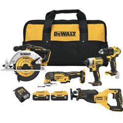DEWALT Power Tools Combo