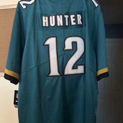 Nike Travis hunter #12 Jacksonville jaguar NFL jersey.