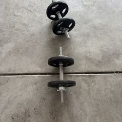 Adjustable Dumbbells