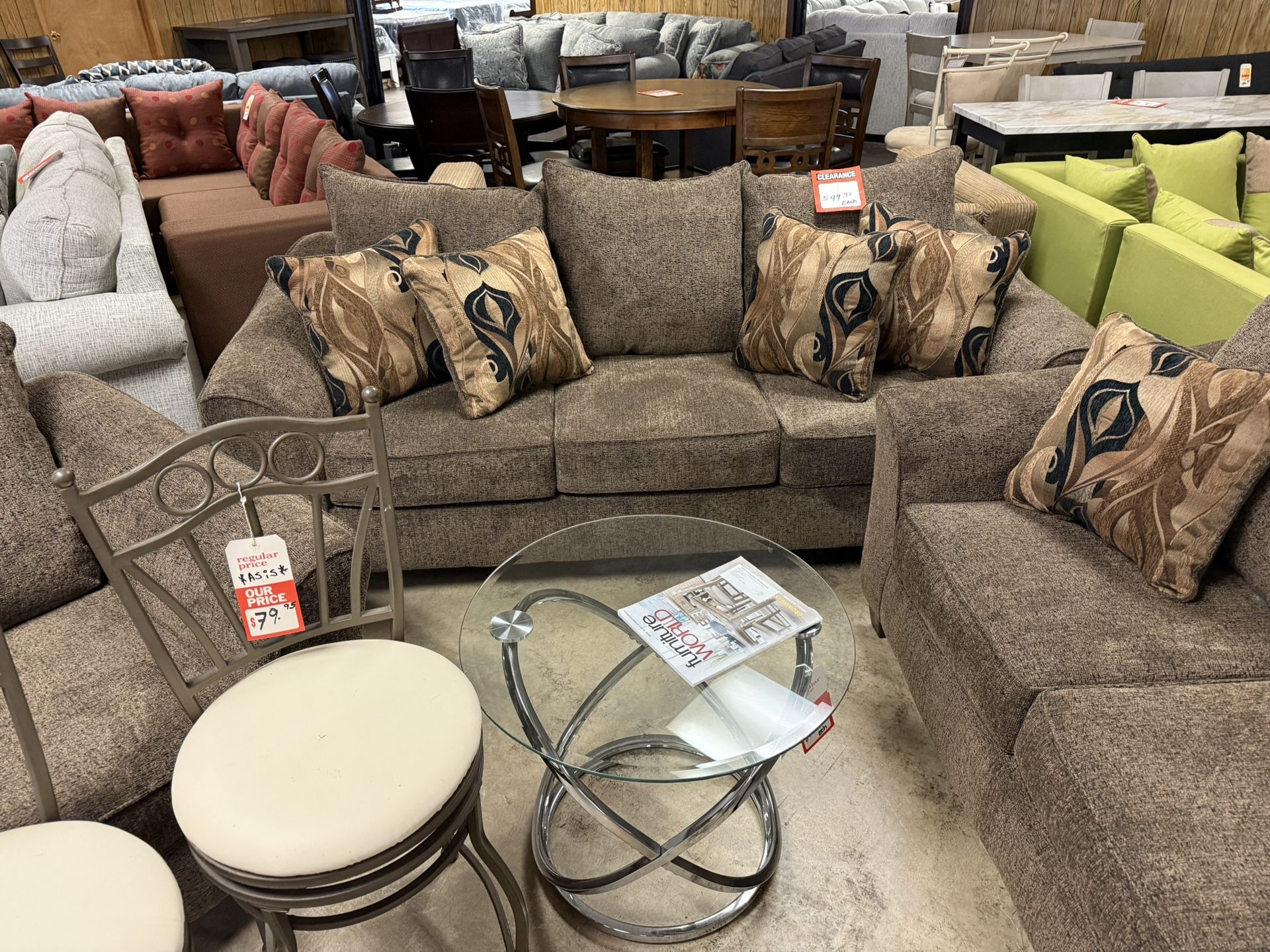 Couches for $600 brand new