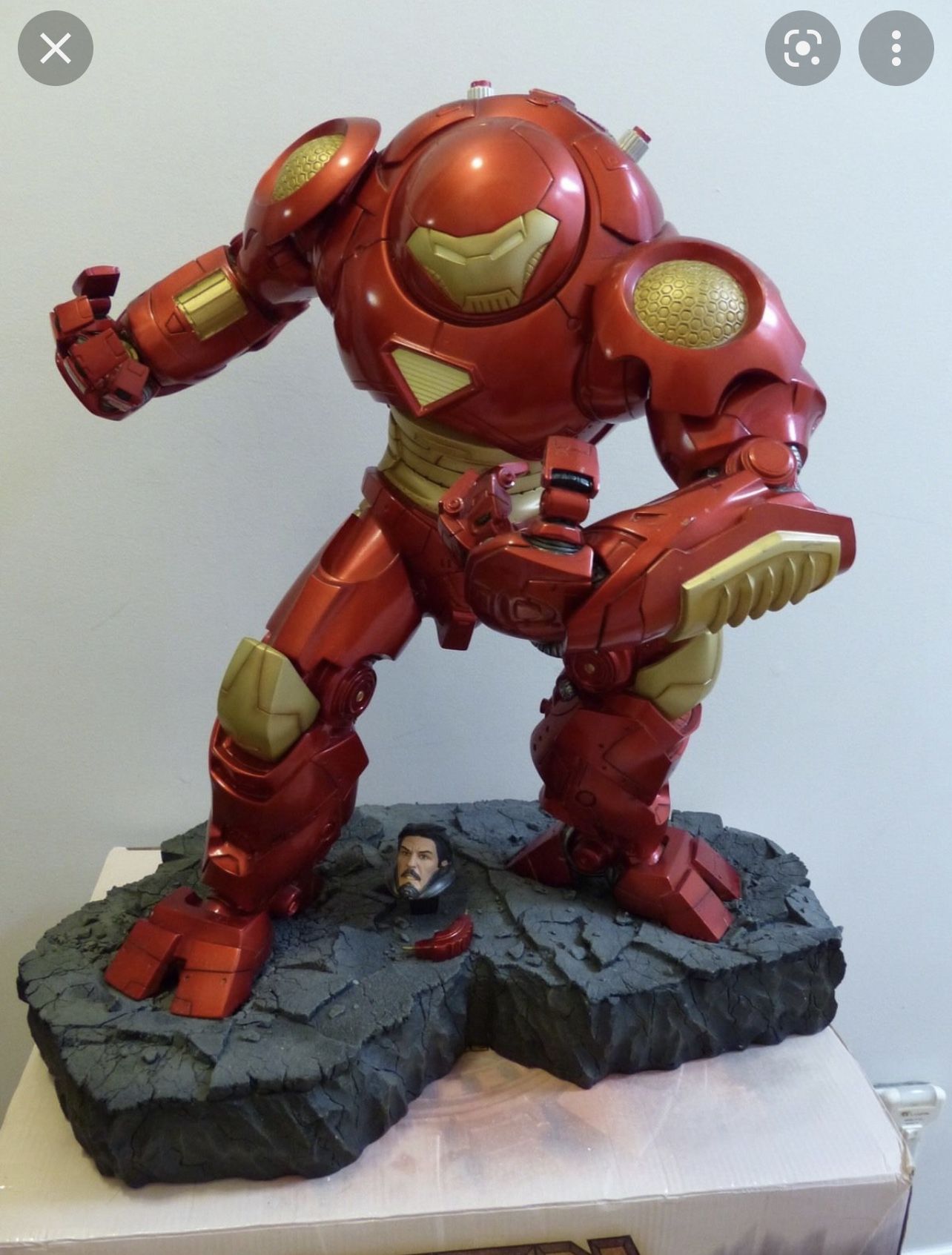 Sideshow Hulk Buster Not Xm Not Prime One 