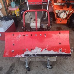 Honda Track Drive Snow Plow Awesome! 35" Snow Blade