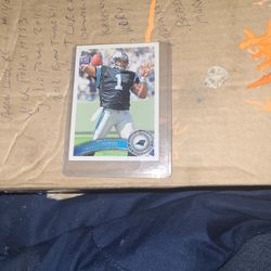 Cam Newton Rookie Card 