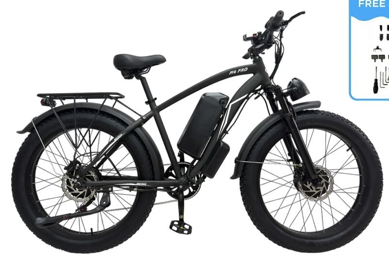 Bestour M6 Pro Electric Bicycle Dual Motor 2000w 