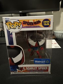 Scarlet Spider Funko Pop
