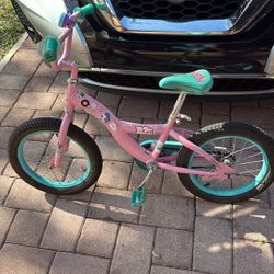 Little Girl Bicycle