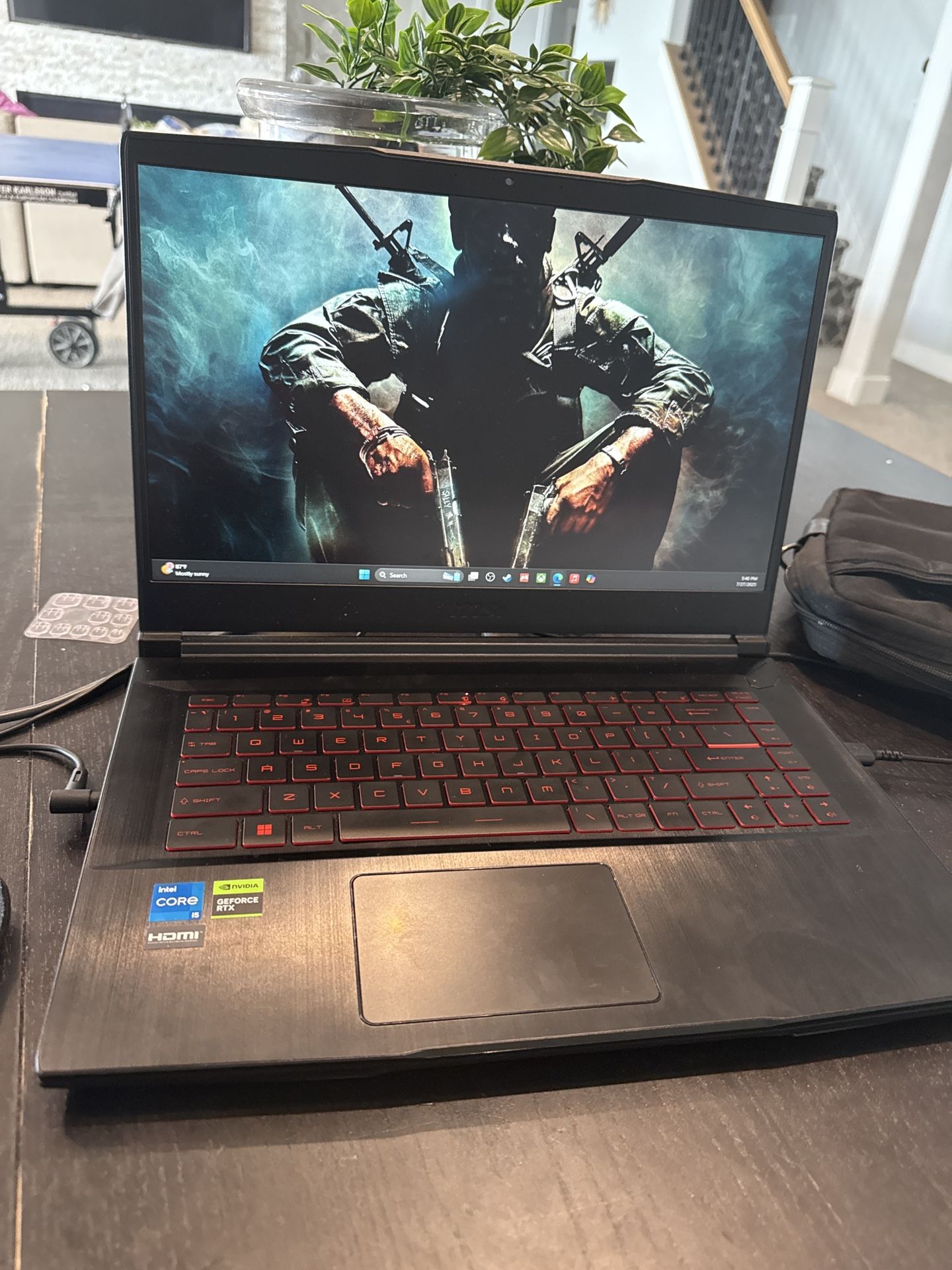Acer Nitro 5 Gaming Pc With Keyboard And Mouse