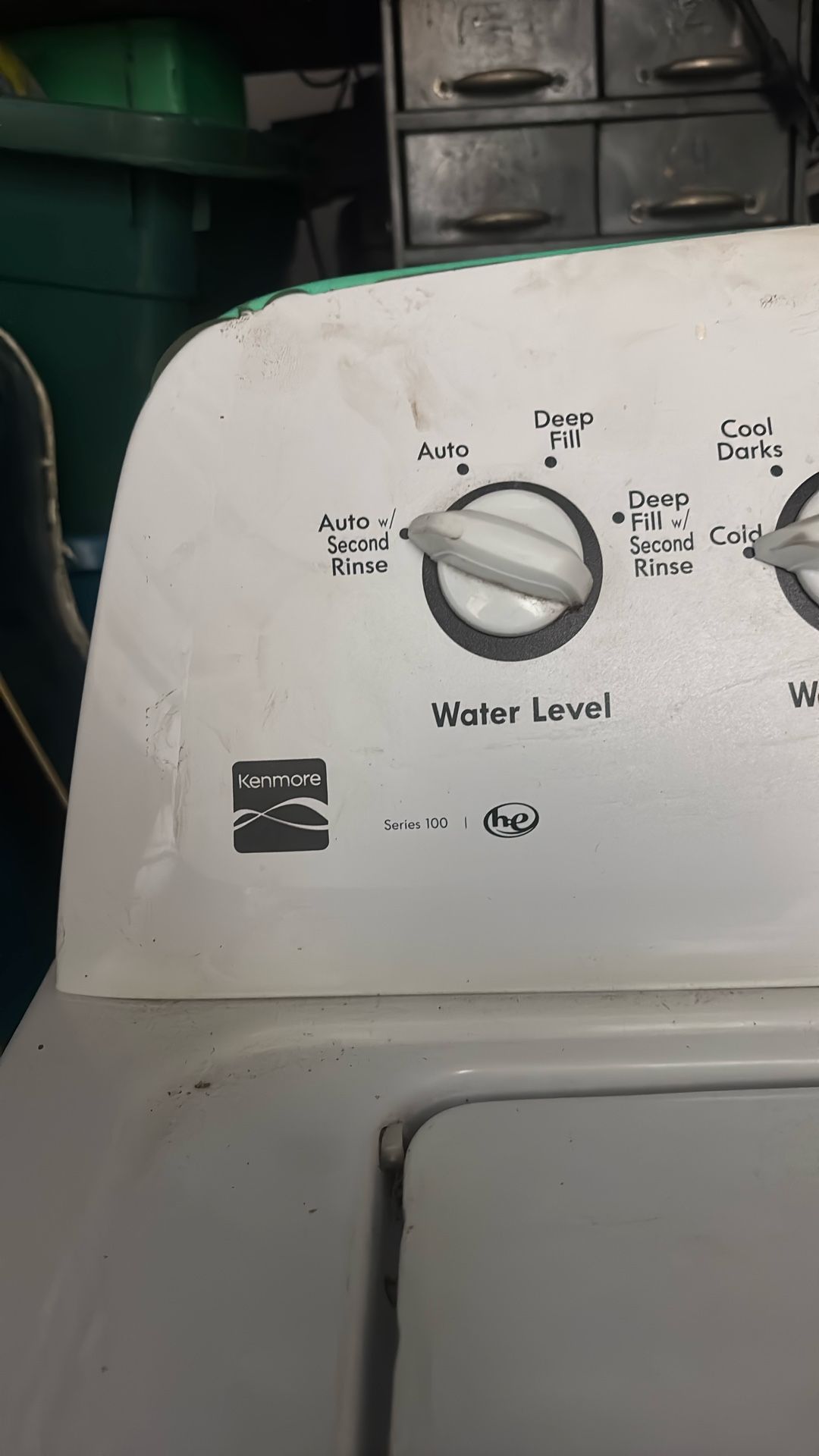 Kenmore Washer