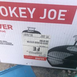 Smokey Joe Grill 