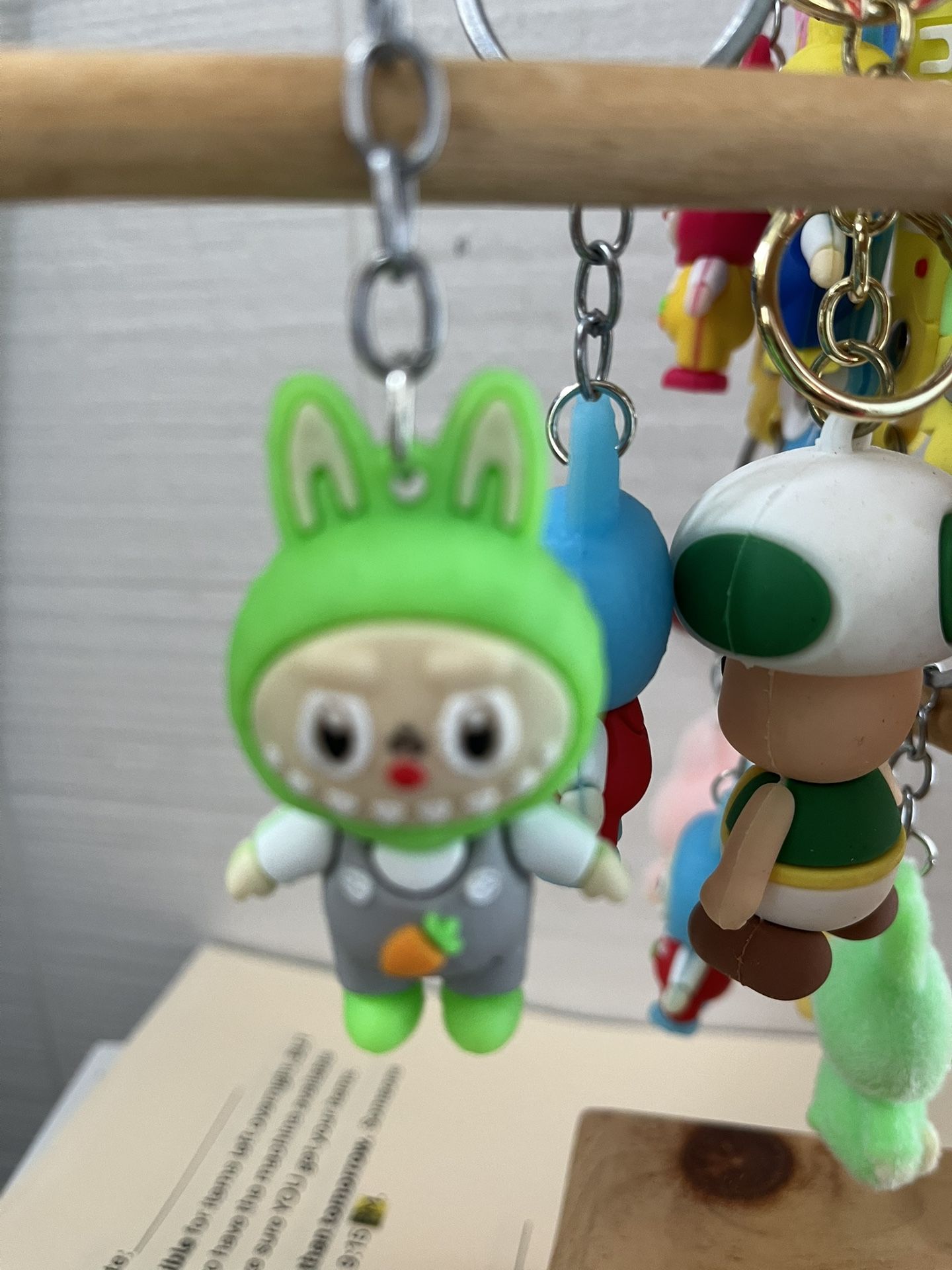 Labubu Key Chains