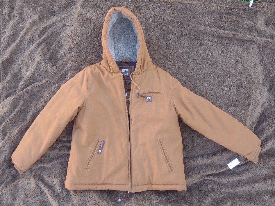 Canada WorkGear Mens Waterproof Heavy Duty Winter Workwear Jacket Size XL NWT
