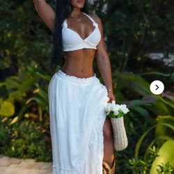 New Fashion nova Gorgeous 2 Pcs Skirt Set Large 