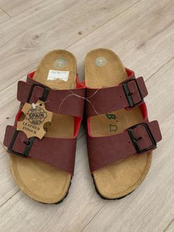 nu buc sandals unisex- M6.5/W8