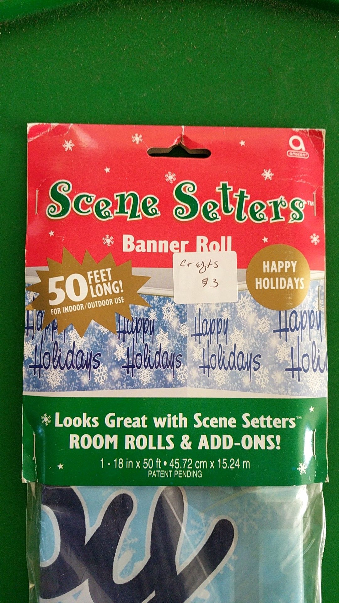 Holiday banner