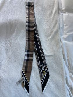 Burberry Silk Scarf