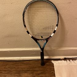 Babolat Pure Drive Team Plus Woofer 100 sq in Tennis Raquet 4 1/2” Grip Grip Dmg