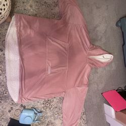 Large Pink Adult Comfy 