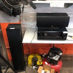 Denon Surround sound System $199.99 #2 Spikers 