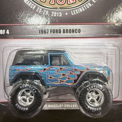 HOT WHEELS FORD BRONCO - 15th anniversary nationa